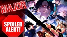 SPOILER ALERT! Black Clover The Movie " Sword of the Wizard king"