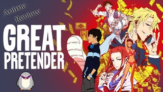 Great Pretender - Anime Review