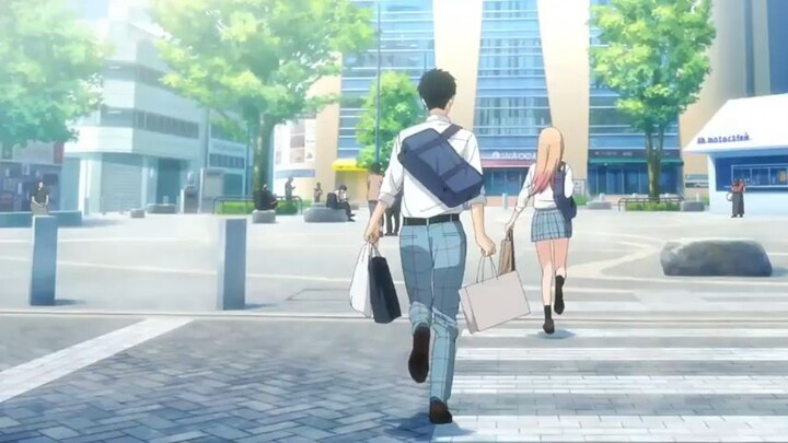 My Dress Up Darling Season 2 Episode 1. Marin Mau Baju Kelinci Barui