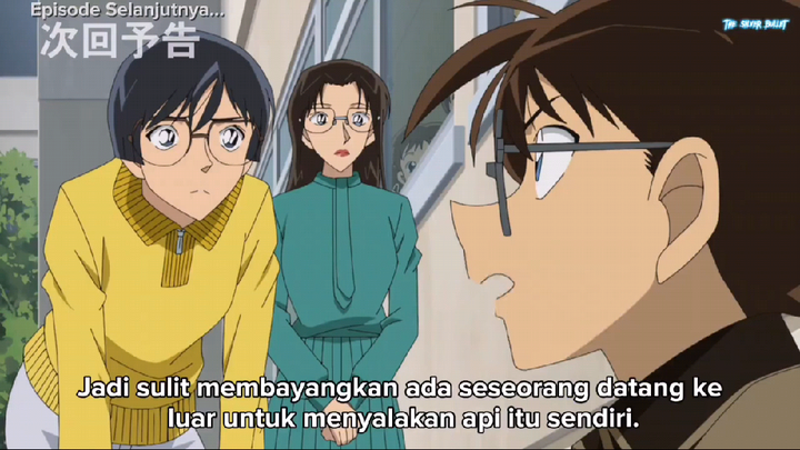Detective Conan episode 1228 Misteri Ruangan Kelas Pemakan Manusia Bagian Dua