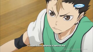 Haikyu!! Season 1 - Introduction to the Episode - The Return of Karasuno’s Ace