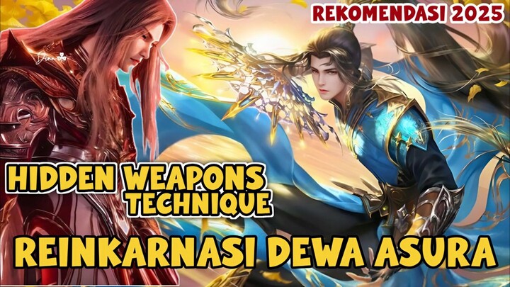 MENJADI DEWA !! Dengan Mencuri Teknik Rahasia Sekte - Doulo Dalu