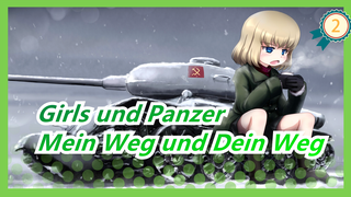 [Girls und Panzer] Tema Maho - Mein Weg und Dein Weg (Jalanku Dan Jalanmu)_2