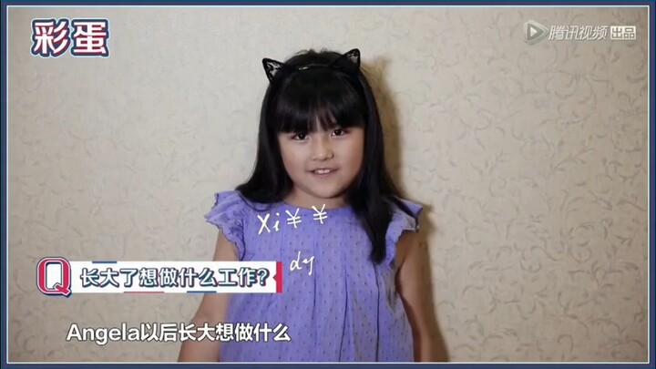 Wang Shiling was interviewed and said her mom’s rich while her dad’s more tight-fisted, with Li Xian