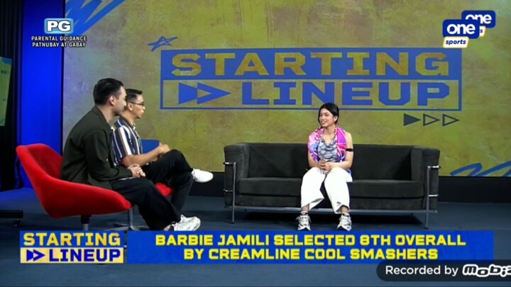 One Sports HD Barbie Jamili on the PVL Draft, What to Expect in PBA Finals Game 7 | STARTING LINEUP