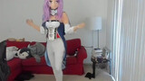 [kigurumi] The flexibility training of a beautiful girl with a mask head and shell, a small collecti
