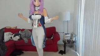 [kigurumi] การฝึกความยืดหยุ่นของสาวสวยกับหน้ากากหัวและเปลือก คอลเลกชันเล็ก ๆ ของวิดีโอหน้ากาก kig (ว