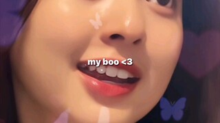 MY BOO<3