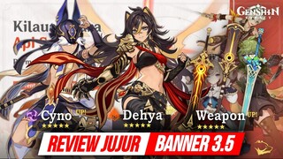 Analisa Detail Banner Dehya Cyno 3.5 Phase 1 + Analisa Weapon Baru Mailed Flower - Meppostore.id