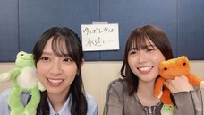 Kanemura Miku, Nibu Akari (Hinatazaka46/SHOWROOM Live Streaming/2024.10.14)