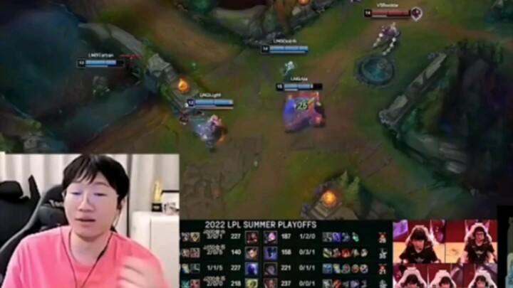 Ning thẳng thắn nói MLXG không phải là người bình thường, LPL suốt bao năm qua mới xuất hiện một rừn