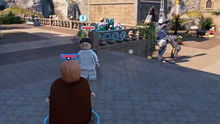 Anakin Skywalker and Padmé Amidala Unique Dialogue - LEGO Star Wars: The Skywalker Saga