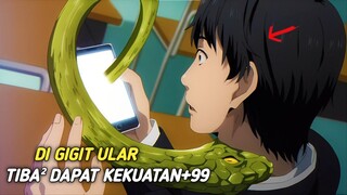 Ketika seorang sekolahan culun tiba² di Gigit ular online yang super kuat +99 🤯