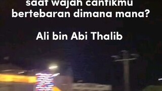 Kata Ali bin Abi Thalib ✨✨