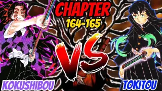 TOKITOU VS KOKISHIBOU Demon Slayer Season 4 Episode 11 Infinity Castle Arc Chapter 164-165