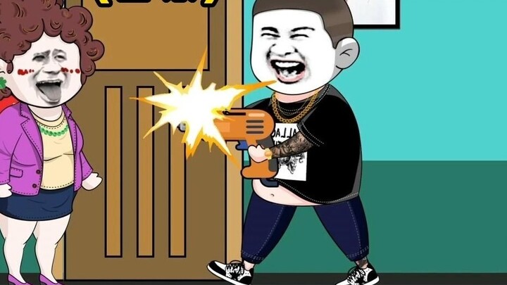 A rogue couple occupied my house for two years and said whoever lived in it first would own it! ? (C