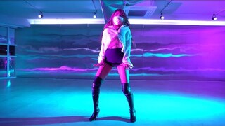 【长腿姐姐力度超赞】性感妹子Cherry高跟鞋热辣爵士舞 Ciara “Body Party” I 7HILLS DANCE