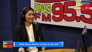 Sarah Javier | talks about Sharon Cuneta as her inspiration in singing