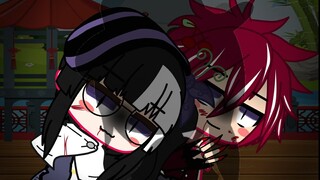 《"She's an oni!!"》Demon tanjiro and kanao AU