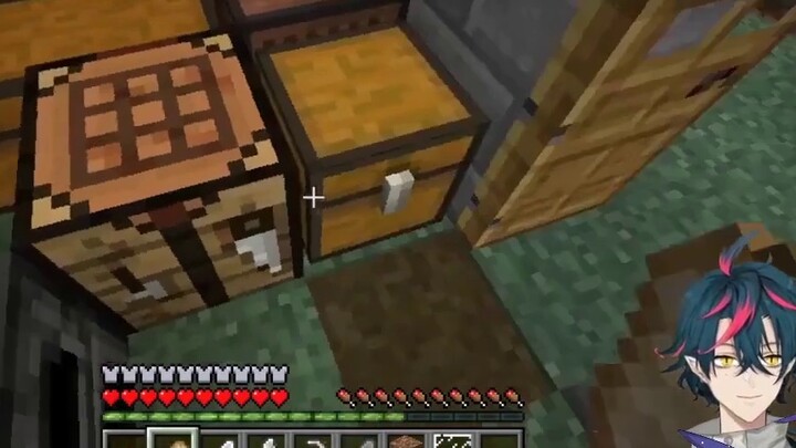 [Vup menyelamatkan orang] Tabibito yang hanya tertawa