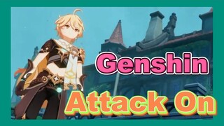 Attack On Genshin Impact