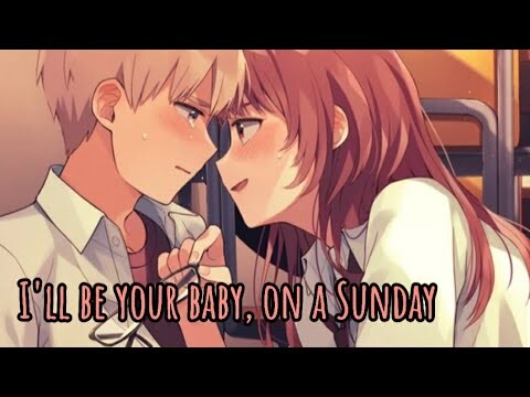 Nightcore - Harleys in Hawaii | Lyrics ( You and I, rindin' Harleys in Hawaii/I'll be your baby )