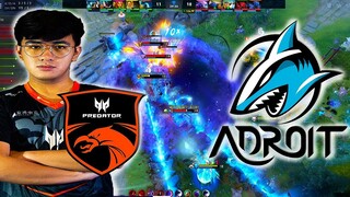 TNC GABBI vs TEAM ADROIT  RANK GAMEPLAY