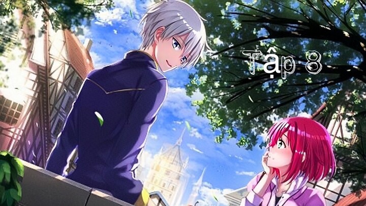 Bạch Huyết Tóc Đỏ | Akagami no Shirayukihime | SS2 | Tập 8
