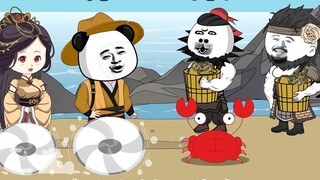 Going to the sea! The poor hero (Episode 28)