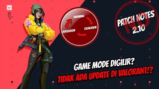 SPECIAL GAME MODE DIGILIR DAN TIDAK ADA NEXT UPDATE VALORANT? | Valorant Indonesia