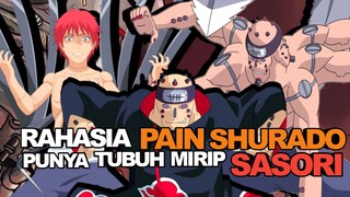 RAHASIA TUBUH PAIN SHURADO