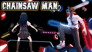Chainsaw Man OP - "KICK BACK" (Noodle & Chroma Remaster) - Beat Saber