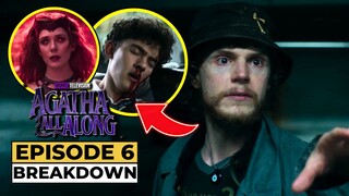 AGATHA ALL ALONG | EPISODE 6 REVIEW & BREAKDOWN DETAILS EASTER EGGS