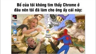 Ảnh chế P13 || từ đấy bố tôi không tìm x nữa || meme balaka