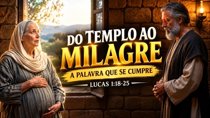 “Do Templo ao Milagre A Palavra que se Cumpre”