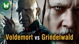 Voldemort vs Grindelwald : Ai Mới Là Phù Thủy Hắc Ám Mạnh Mẽ Nhất ?