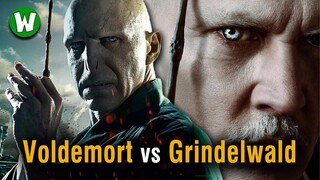 Voldemort vs Grindelwald : Ai Mới Là Phù Thủy Hắc Ám Mạnh Mẽ Nhất ?