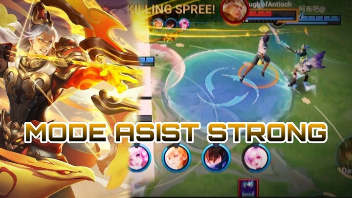 MODE ASIST STRONG