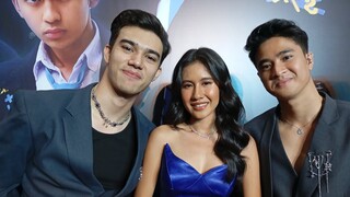 Gala Premiere Dia Angkasa bareng Yesaya Abraham, Jeff Smith, Shenina Cinnamon