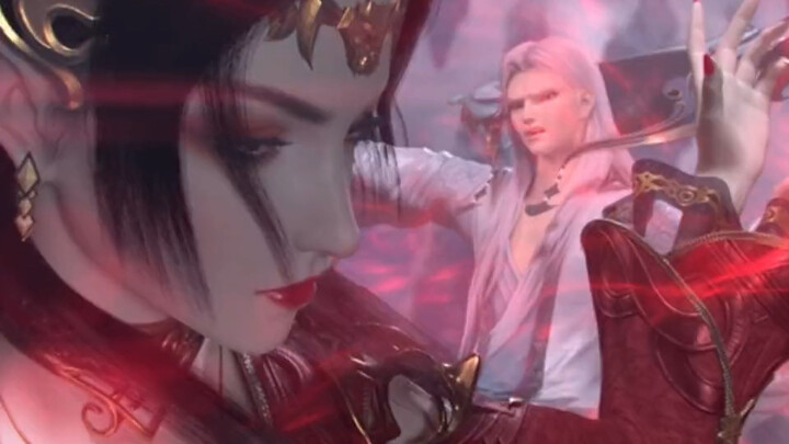 Xiao Yan: Queen, don’t do this! Medusa: Don't you like this?