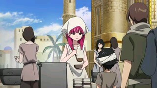 MAGY : LABYRINTH OF MAGIC episode 18 subtitle indonesia