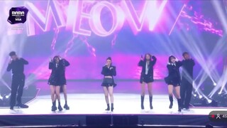 MEOVV Turn It Up 2025MAMA颁奖典礼舞台