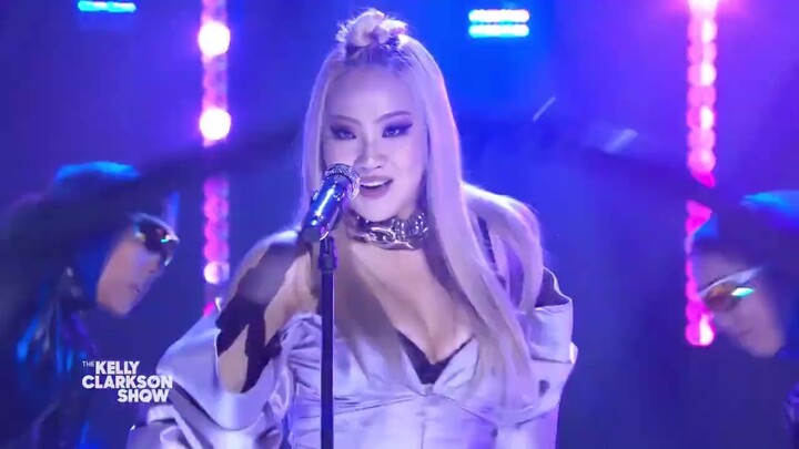 CL - Lover Like Me - Live on The Kelly Clarkson Show