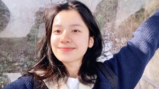 【张婧仪】这氛围感绝了！快来看初恋感美女！这标准的文艺片女主脸！她长得好有故事感！