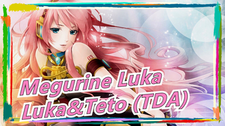 [Megurine Luka/MMD] Luka&Teto (TDA) pakai Cheongsam