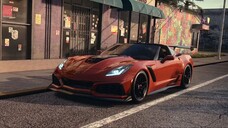 Chevrolet Corvette ZR1 '19