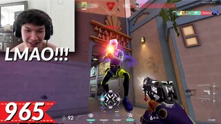 Sinatraa Revealed The SECRET To Sentinel's Success! | Most Watched VALORANT Clips Today V965