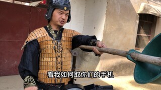 土味三国，青龙偃月大f粪勺vs方天木叶叉