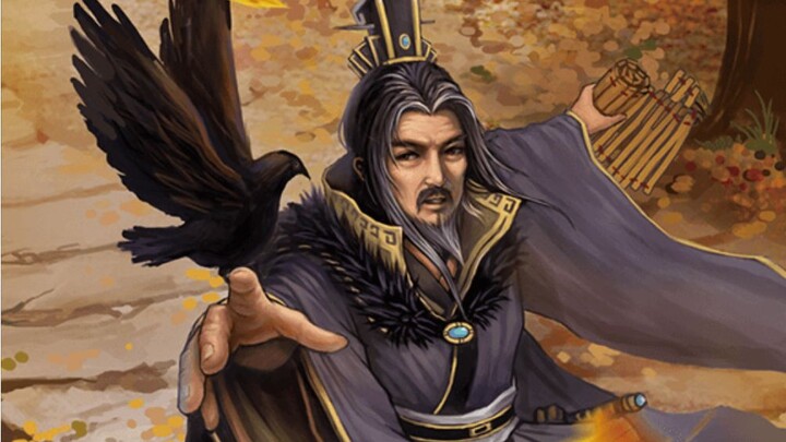 The legendary “squatting” general from those days in Three Kingdoms Kill! Wherever you squat, there’