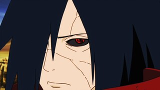 Apakah ini... kekuatan Dewa Uchiha? Saya tidak bisa bernapas